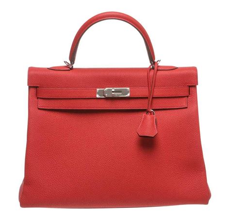 hermes kelly bag red|grace kelly hermes bag picture.